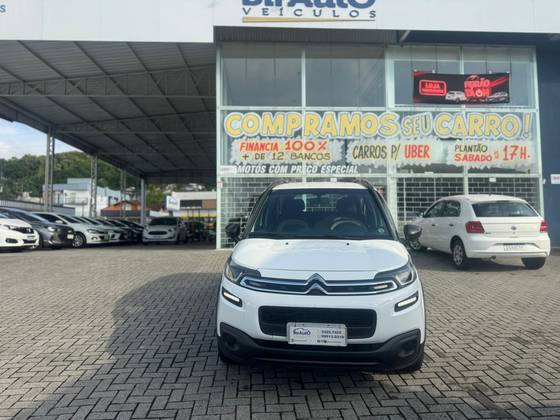 CITROËN AIRCROSS 1.5 LIVE 8V FLEX 4P MANUAL